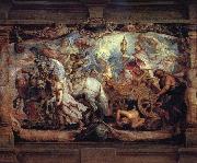 Peter Paul Rubens Triumph of Curch over Fury,Discord,and Hate china oil painting reproduction